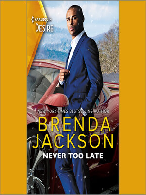 cover image of Never Too Late